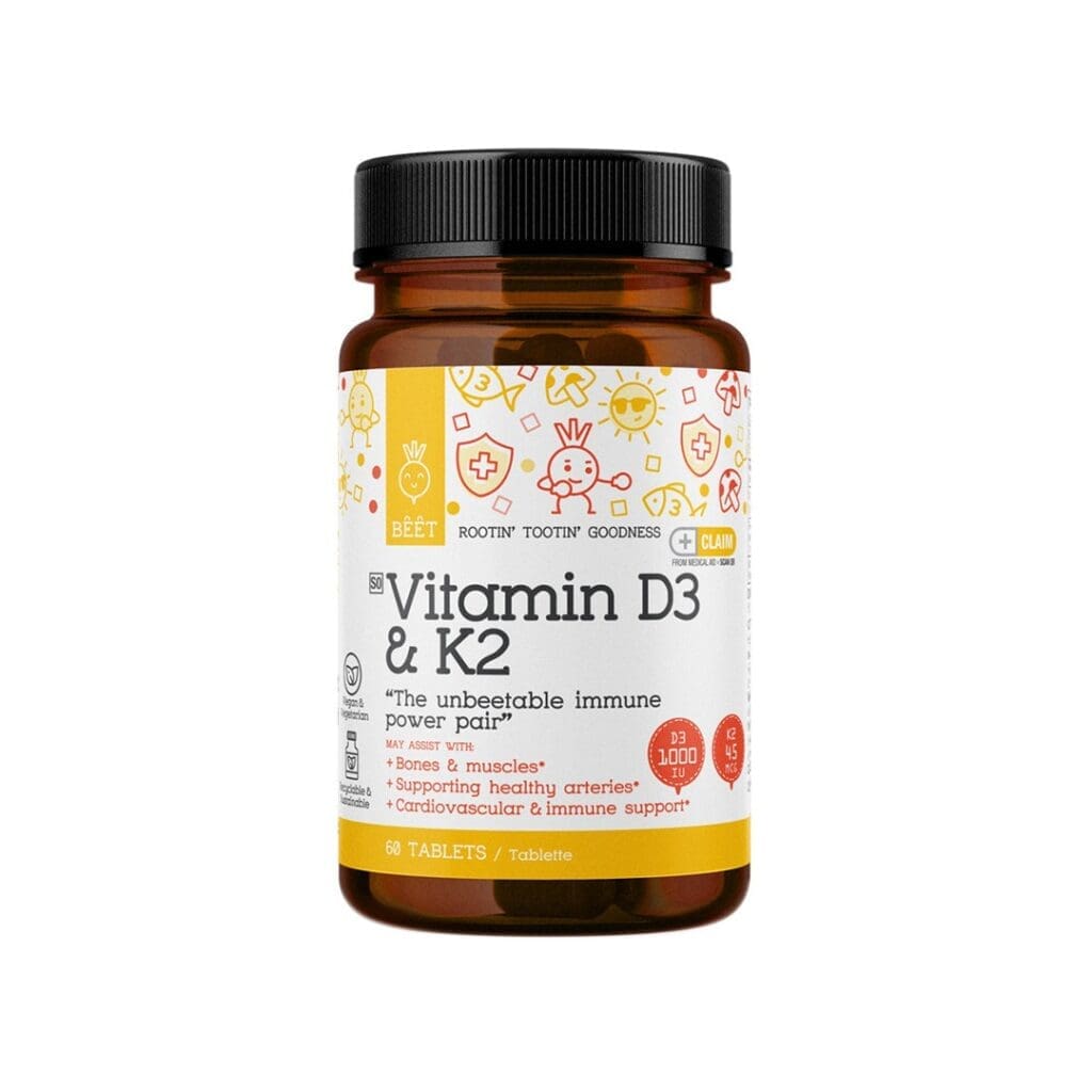 Beet Goodness Vitamin D3 & K2