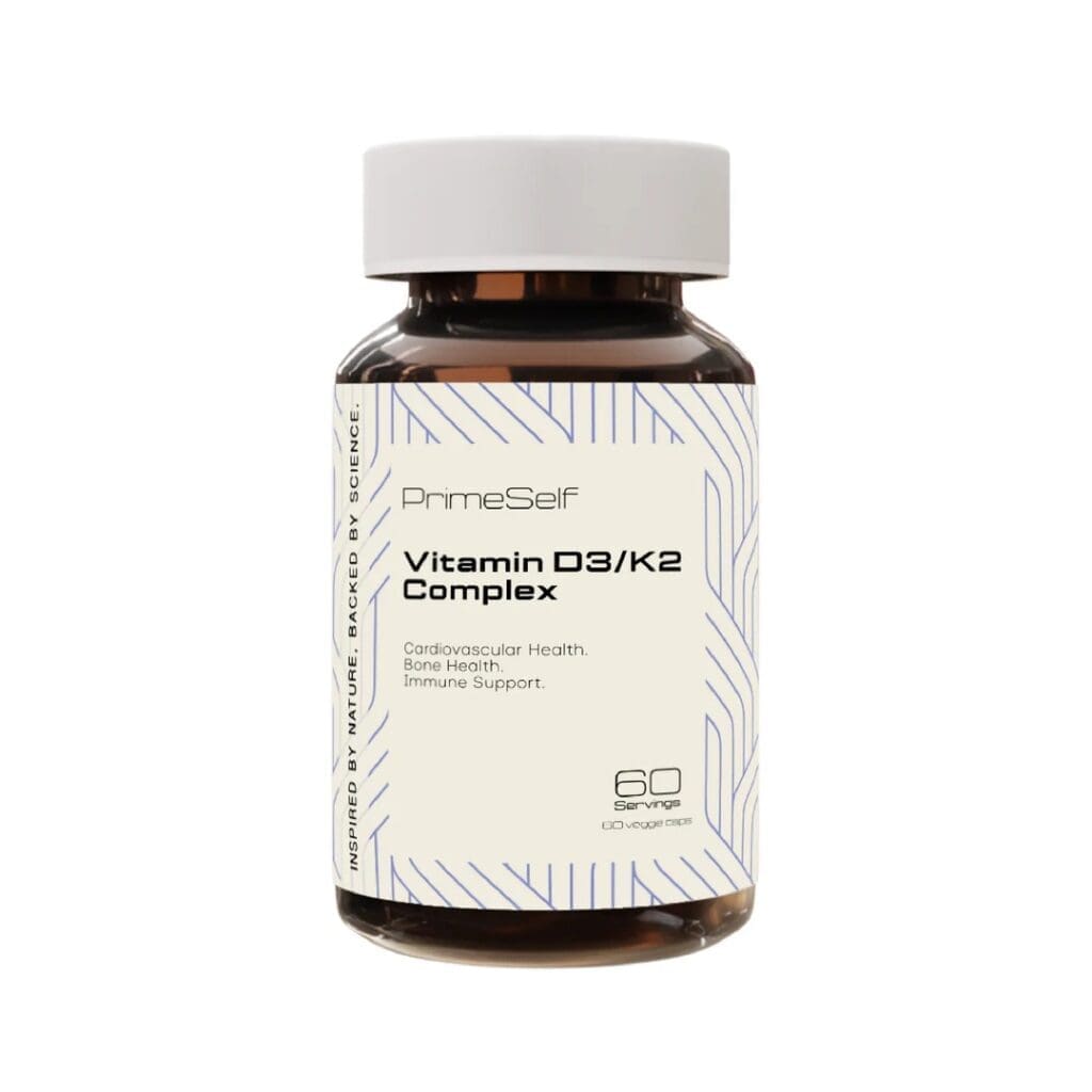 Prime Self Vitamin D3-K2 Complex