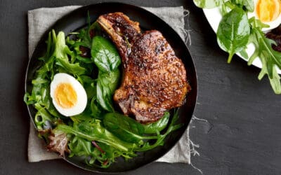 Braaied Cowboy Steak With Green Salad Is The Easy, Flavoursome Recipe You’ve Been Looking For