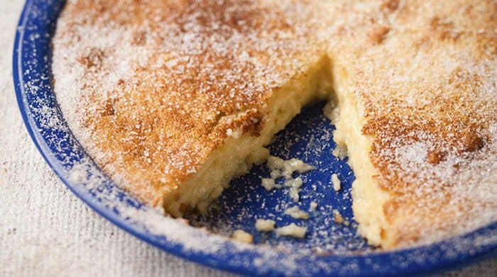 If You Can’t Eat Gluten, This Crustless Milk Tart Is Worth Making