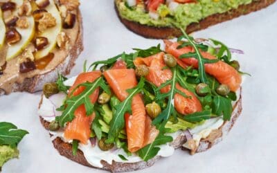 This Salmon Sandwich Is The Health-Boosting Desk Lunch You Need