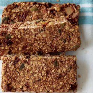Healthy breakfast bars