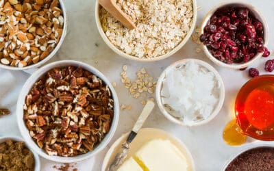 Easy No-Bake Oat Protein Balls To Fuel You Up For Your Next Race