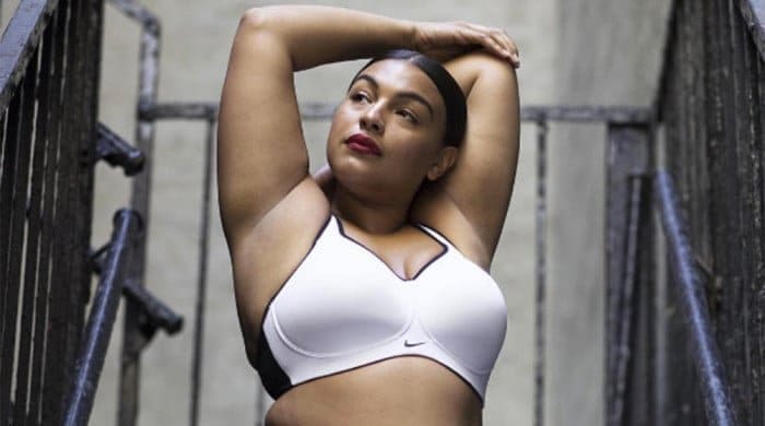 New Nike campaign featuring curvier models