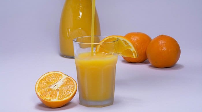 orange juice is one of the surprising causes of cancer