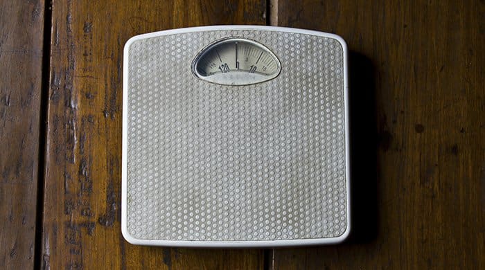 A scale to help you lose weight