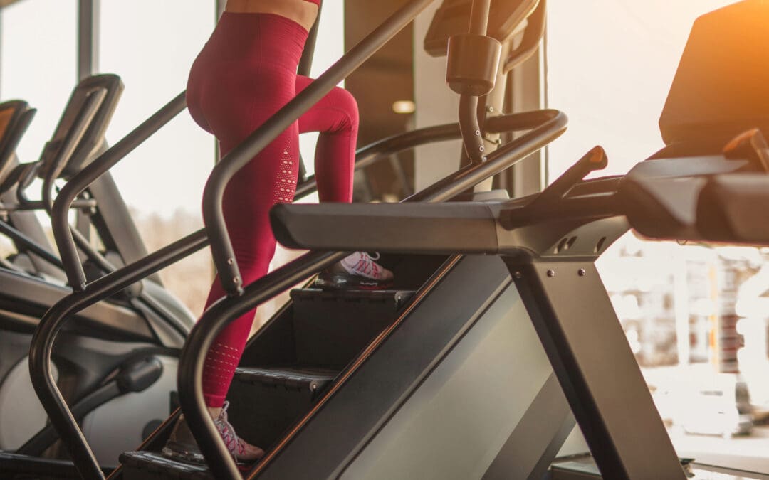 This HIIT Stair Stepper Workout Torches Cals In Just 20 Minutes