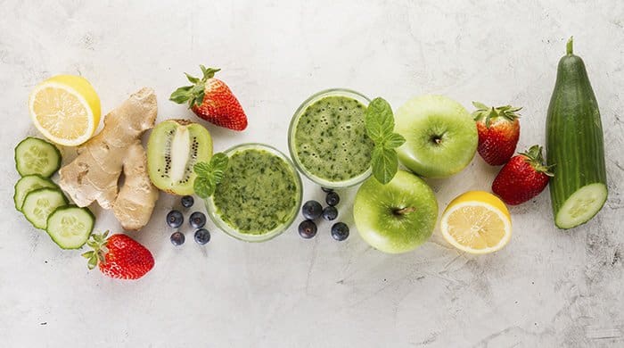 clear-skin-eating-secret Green smoothie ingredients which will help give you clear skin