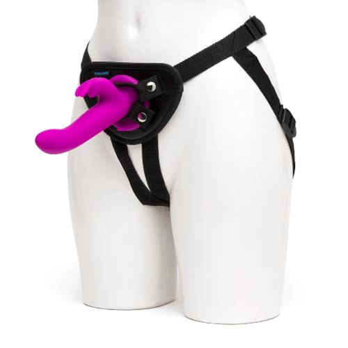 Lovehoney Happy Rabbit Vibrating Strap On Harness Set