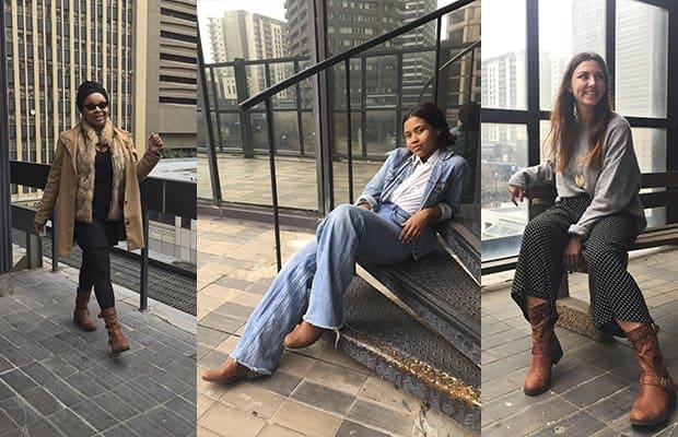 5 Women With Totally Different Styles Wore The Same Boot To See How Versatile It Really Is