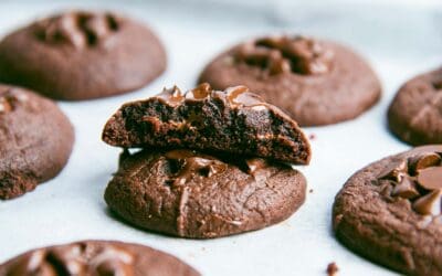 The Most Decadent Chocolate Cookies You Can Make – And They’re Sugar-Free
