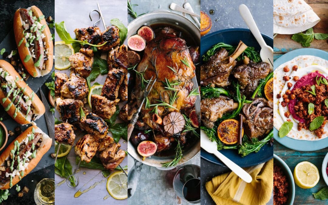 Hosting This Summer? Make These Easy Lamb Dishes