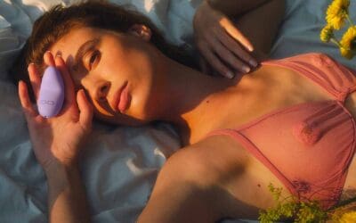 This Discreet Vibrator Is So Quiet, You Could Use It Anywhere!