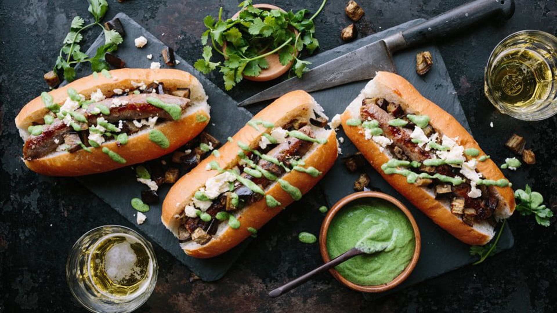 Lamb Sausage Boeries Rolls Lamb Sausage Boeries