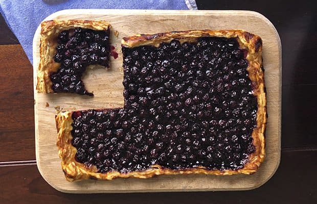This Four-Ingredient Tart Couldn’t Be Quicker Or Easier To Make