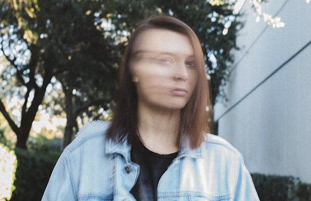 A blurred photo of a woman to represent borderline personality disorder