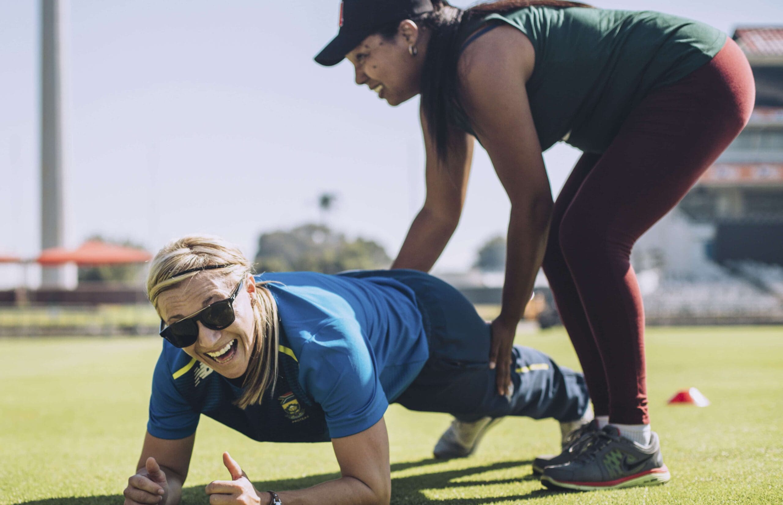 Upgrade Your Workout With These Sporty Drills From The Proteas