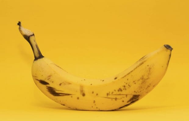 brown bananas like this one get brown spots