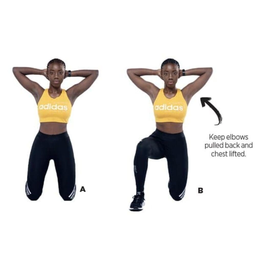 Modified Prisoner Squats