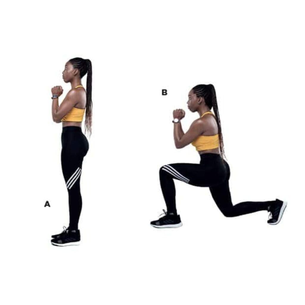 Walking Lunges