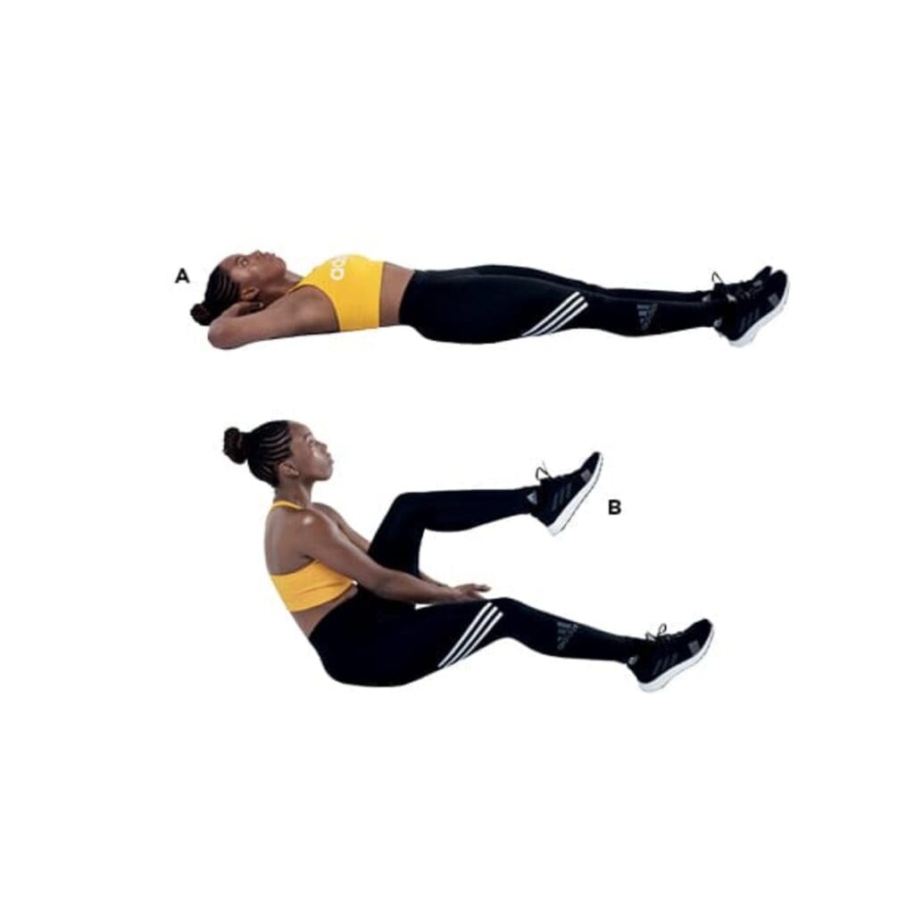 Clap Crunches