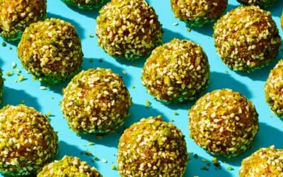 These Pistachio Energy Balls Are The Perfect Snack