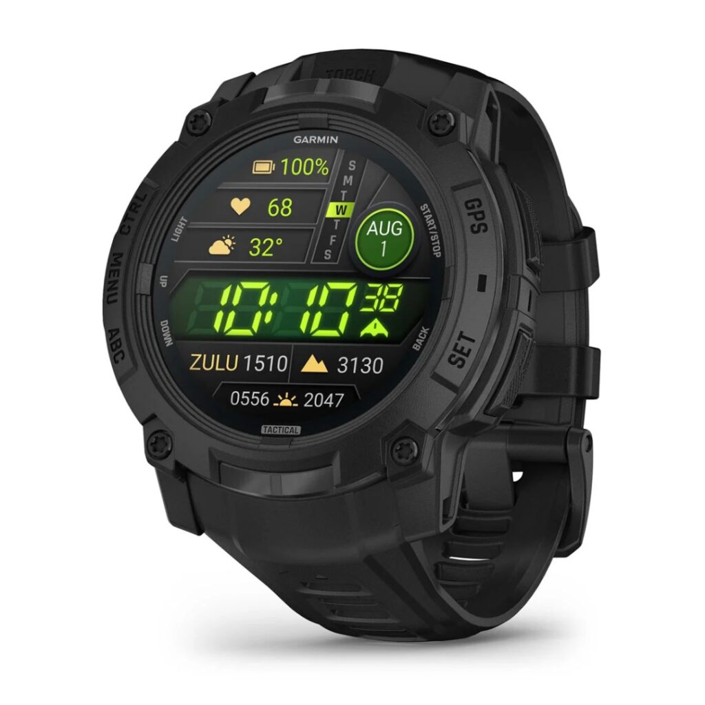 Garmin Instinct 3 – Tactical Edition
