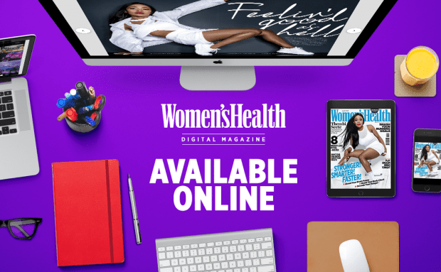 Women's Health online