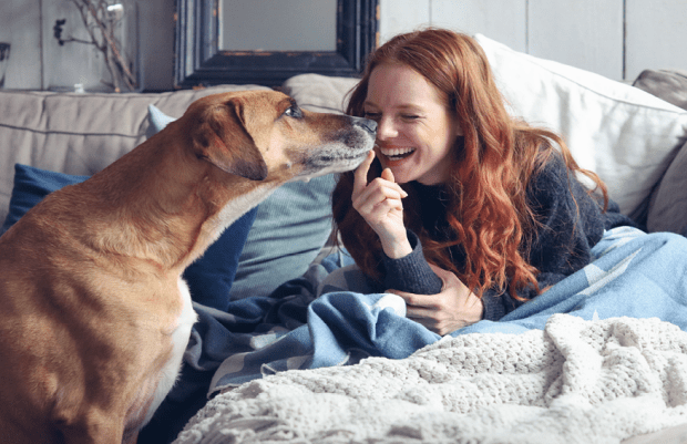 “When I’m Stressed Or Anxious My Dog Helps Me Calm Down”