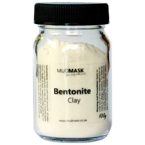 Mudmask Bentonite Clay