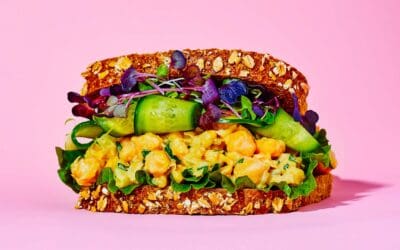 You Won’t Even Miss The Chicken In This Chickpea Salad Sandwich