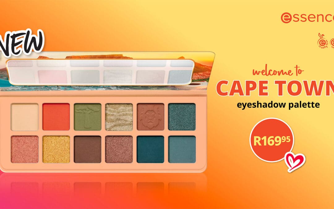 NEW essence Welcome To Cape Town Eyeshadow Palette