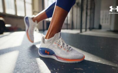 Under Armour Flexes On The Launch Of Its Most Versatile Trainer Yet!