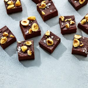 dark chocolate date fudge recipe