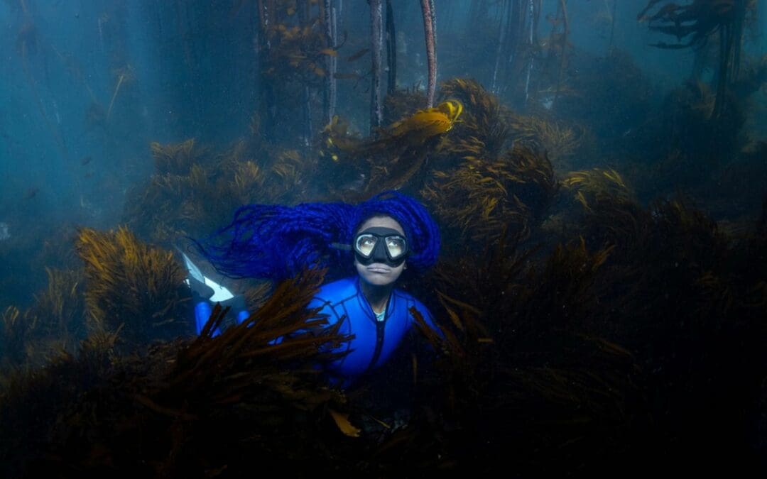 Meet Zandile Ndhlovu, South Africa’s First-Ever Black Professional Freediver