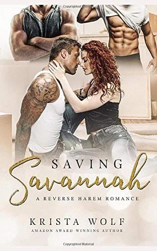 Saving Savannah by Krista Wolf