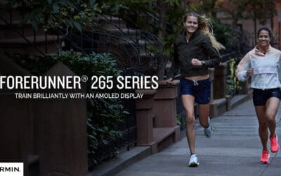 Train Brilliantly With The Garmin Forerunner® 265 GPS Running Smartwatch