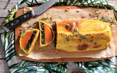 Serve This Tasty (Yet, Easy) Butternut Wellington At Your Next Dinner Party