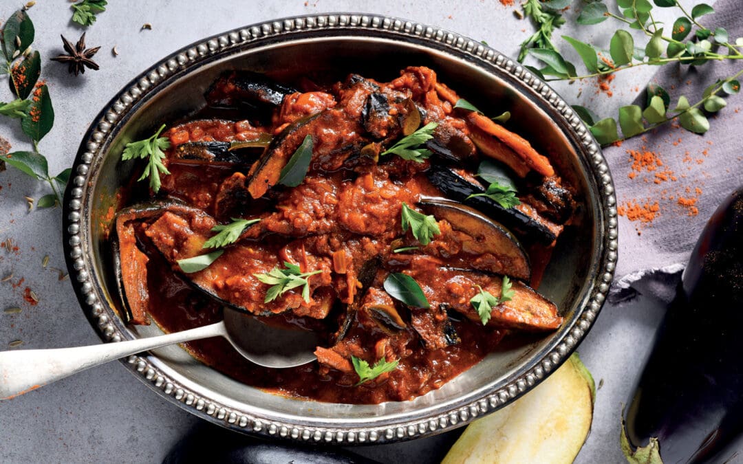 This Aubergine Curry Is The Ultimate Winter Comfort Meal