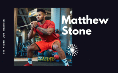 REVEALED: Get Ready To Drool & Drench With Hotties Lucky Fadzi And Matthew Stone At Fit Night Out!