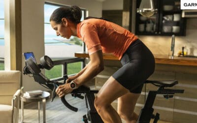Epic Rides From The Comfort Of Home With The New Garmin Smart Bike