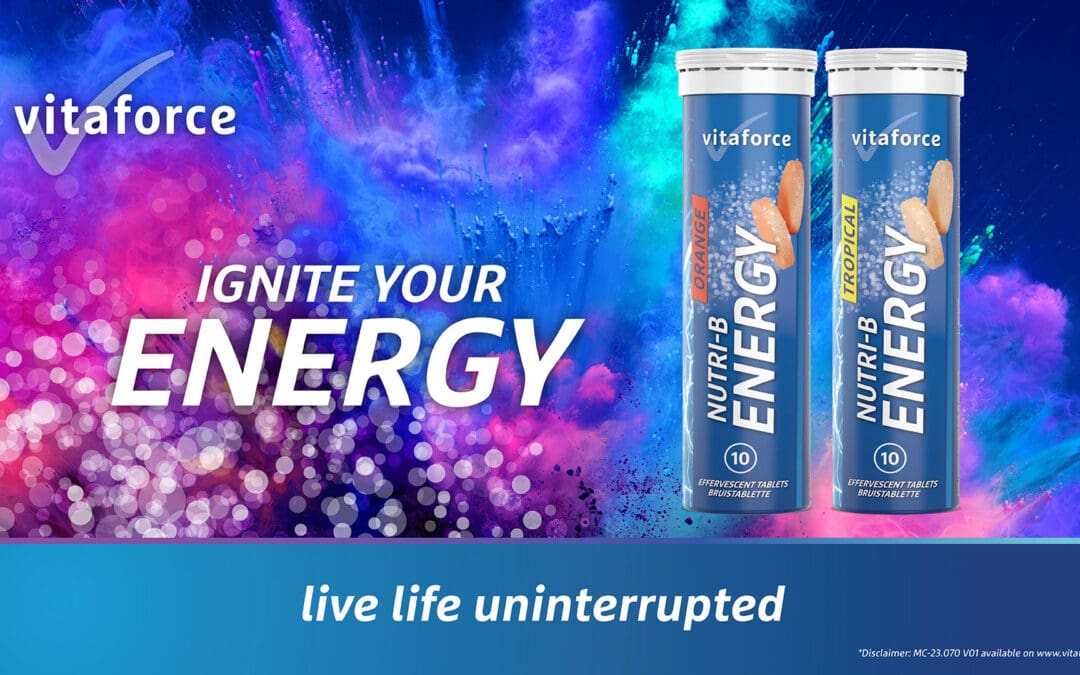Empower Your Day: Discover Vitaforce Nutri-B Energy