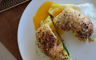 You Can Whip Up These High-Protein Bagels For Half The Calories Fast