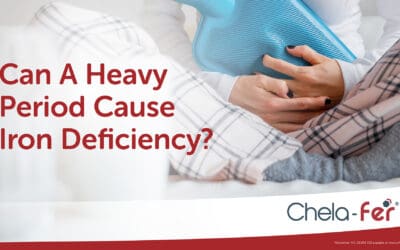 Can A Heavy Period Cause Iron Deficiency?