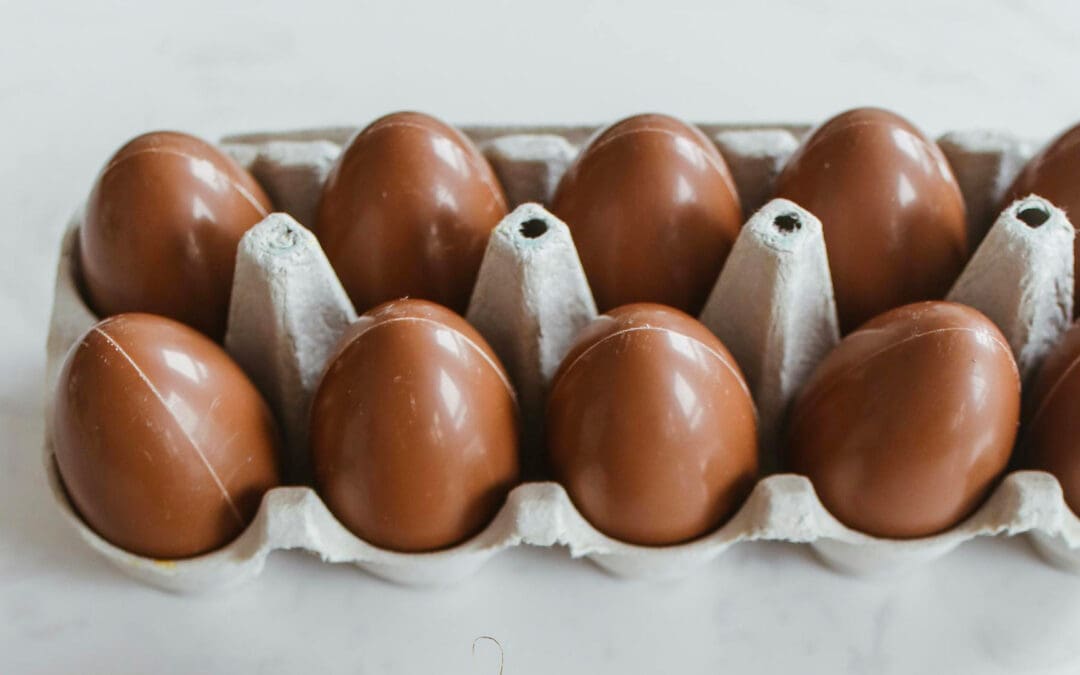 Sugar-Free Easter Eggs With A Collagen Boost