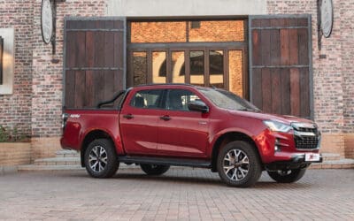 ISUZU’s New D-MAX X-RIDER Will Convince You To Buy A Bakkie