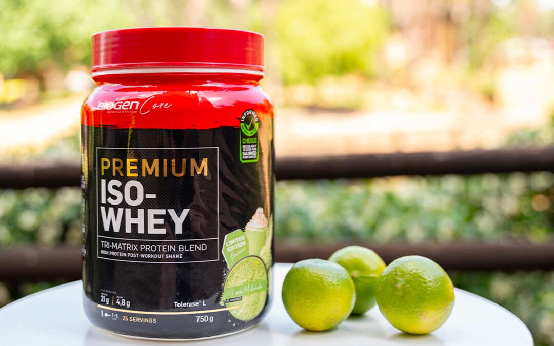 Grab Your Discount On Biogen Iso-Whey Protein!