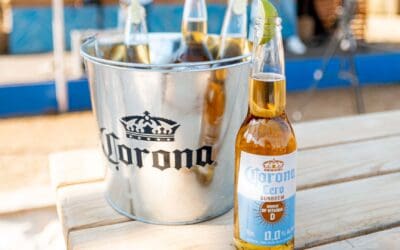 Celebrate The ‘Golden Moments’ Of The Olympics With Corona Cero