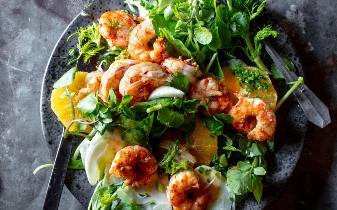 A Punchy, Citrusy Salad To Usher In Spring