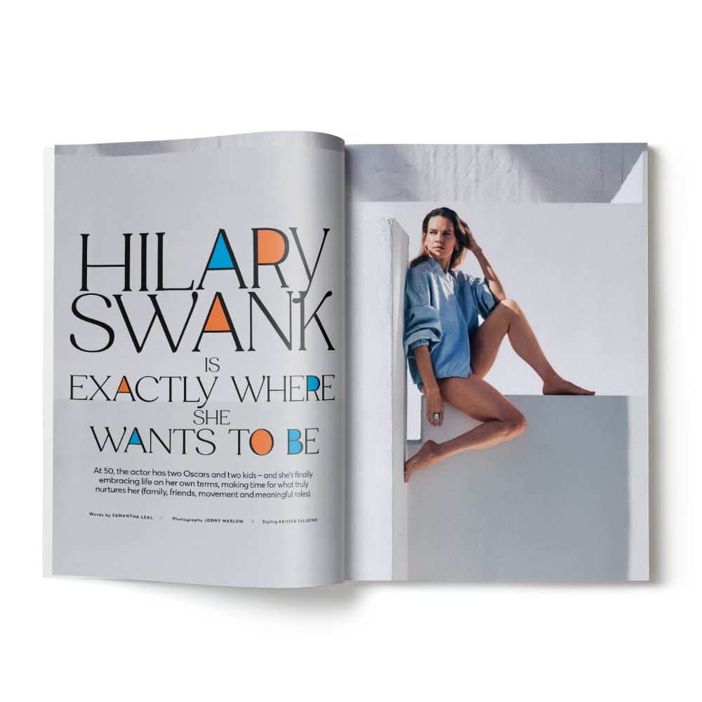 Women's Health New Issue Out Now - Fit At Any Age